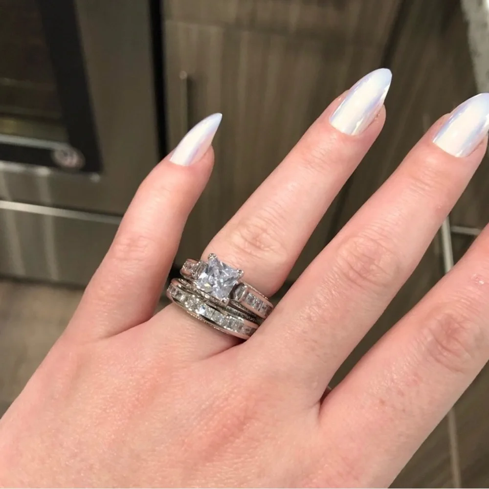 BRIDAL WEDDING RING GG1
